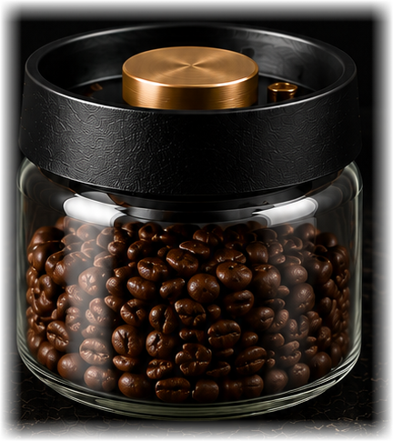Bote Hermético al Vacío para Café – Tregua