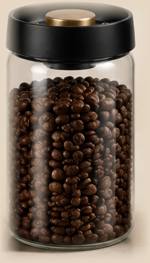 Bote Hermético al Vacío para Café – Tregua
