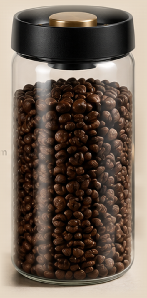 Bote Hermético al Vacío para Café – Tregua