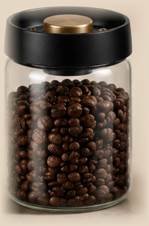 Bote Hermético al Vacío para Café – Tregua
